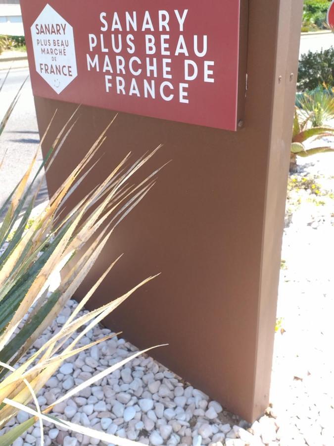 Joli Studio Res Au Calme En Rez De Jardin A Bandol. エクステリア 写真