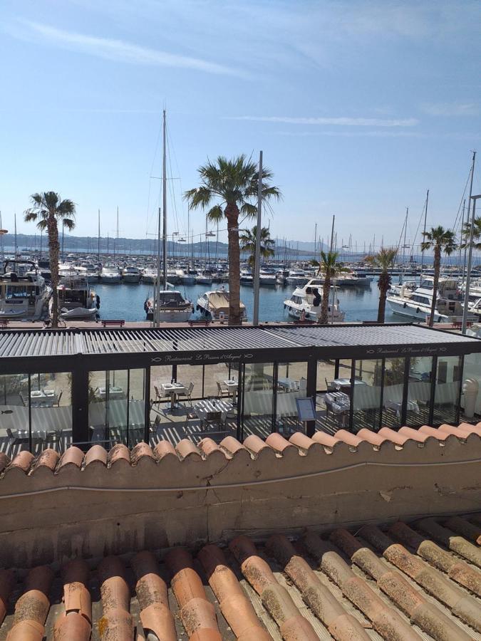 Joli Studio Res Au Calme En Rez De Jardin A Bandol. エクステリア 写真